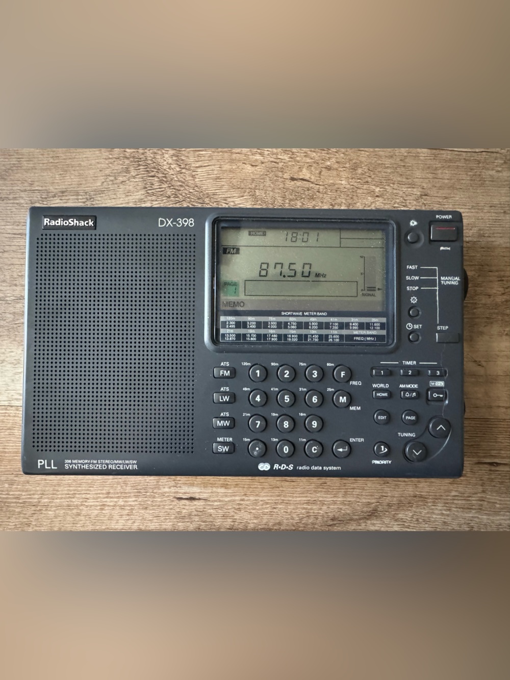 RadioShack Vintage Radio
